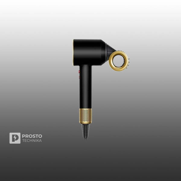 Фен Dyson Supersonic HD07, Black Onyx/Gold Фен Dyson Supersonic HD07, Black Onyx/Gold